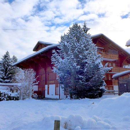 Apartment Marie-Soleil Sud By Interhome Gstaad Exterior foto