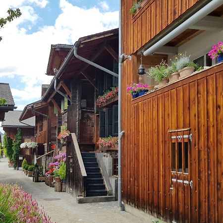 Apartment Marie-Soleil Sud By Interhome Gstaad Exterior foto