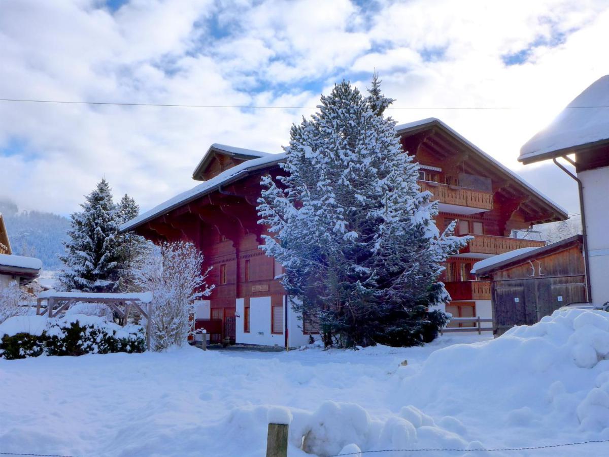 Apartment Marie-Soleil Sud By Interhome Gstaad Exterior foto