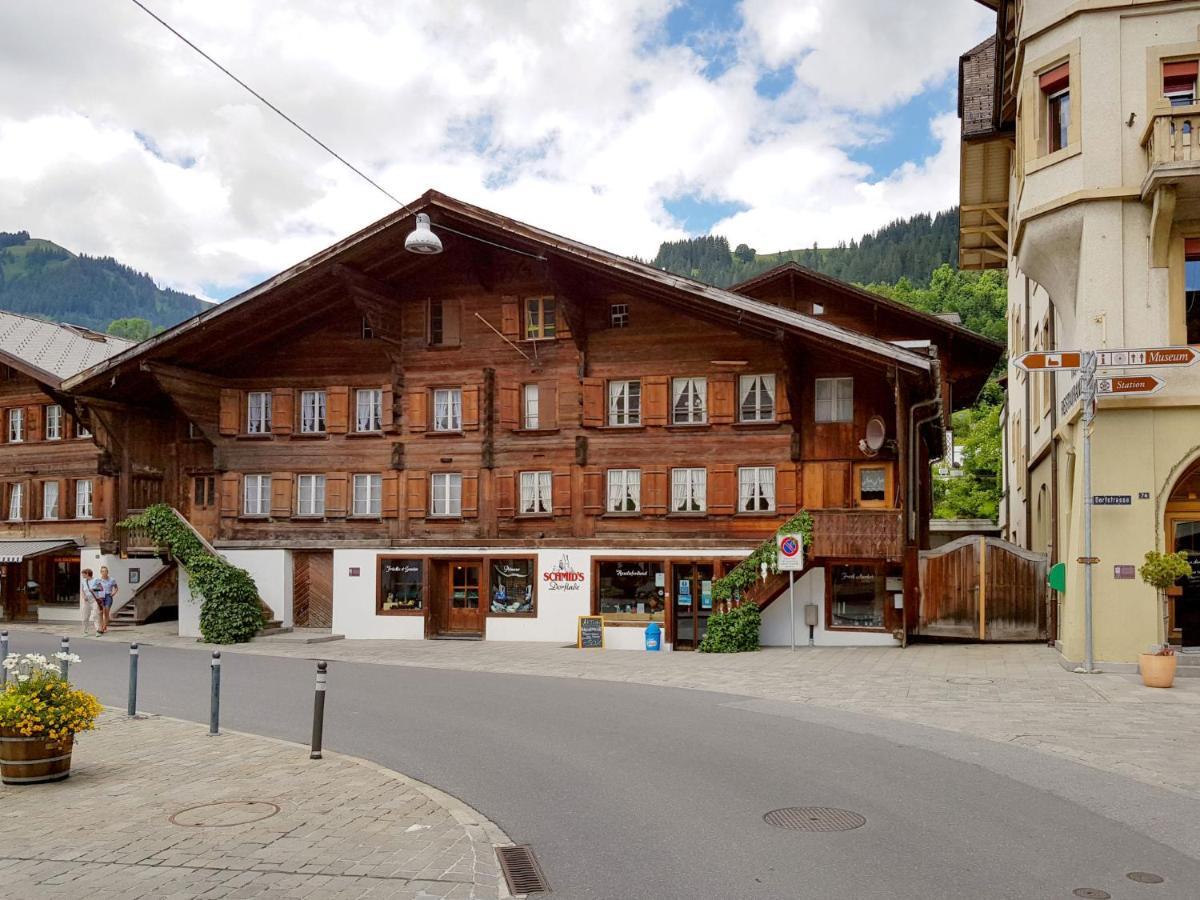 Apartment Marie-Soleil Sud By Interhome Gstaad Exterior foto