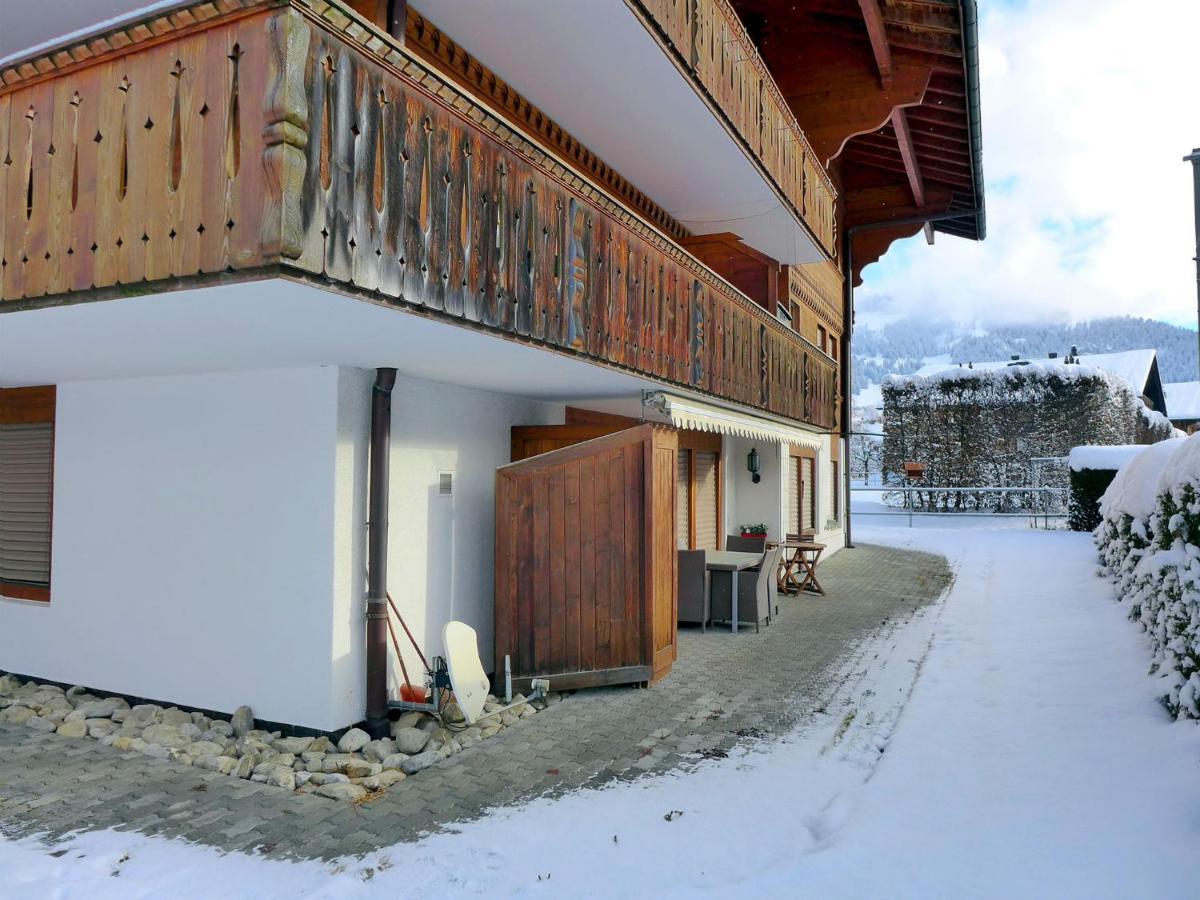 Apartment Marie-Soleil Sud By Interhome Gstaad Exterior foto