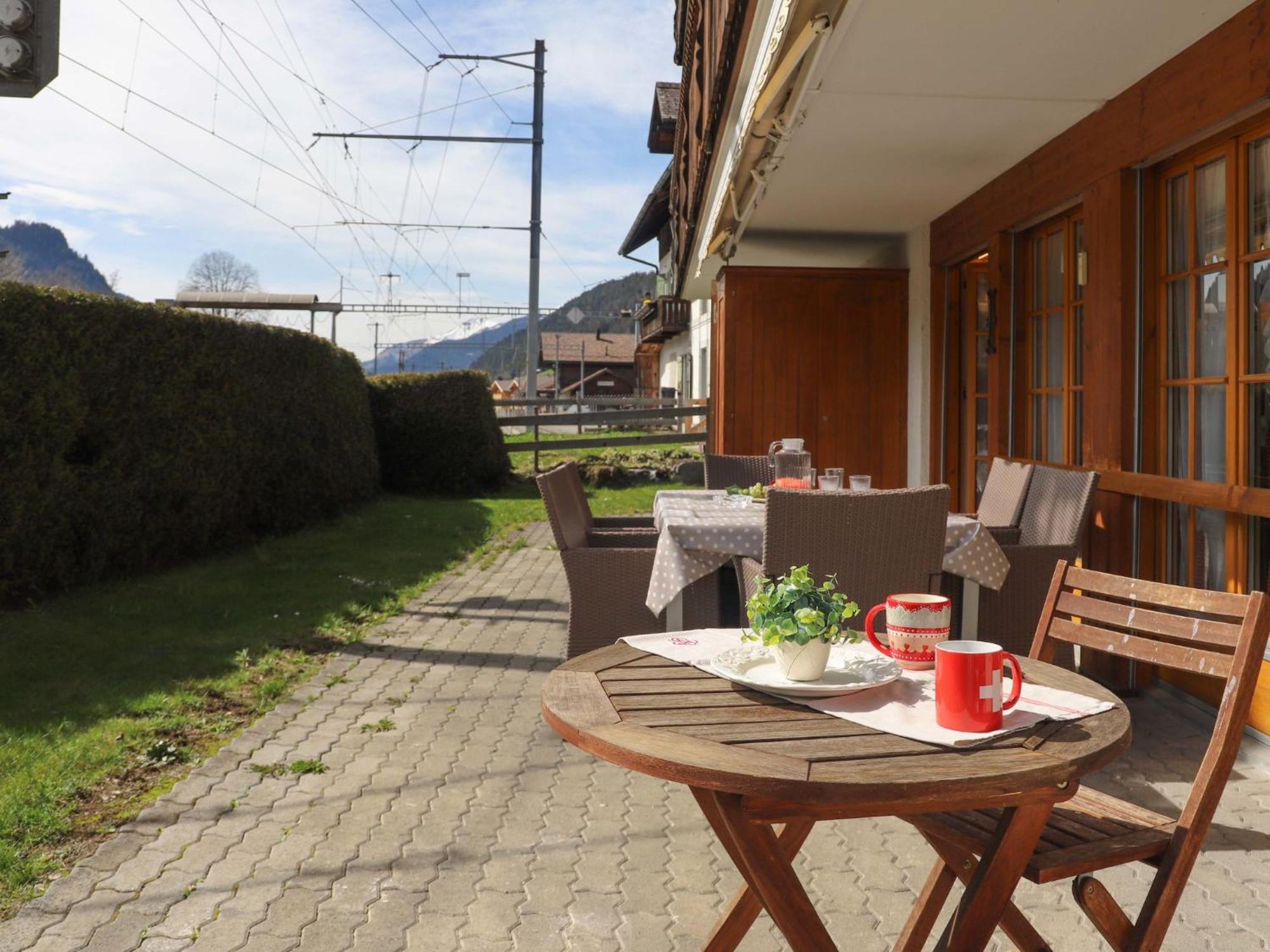 Apartment Marie-Soleil Sud By Interhome Gstaad Exterior foto