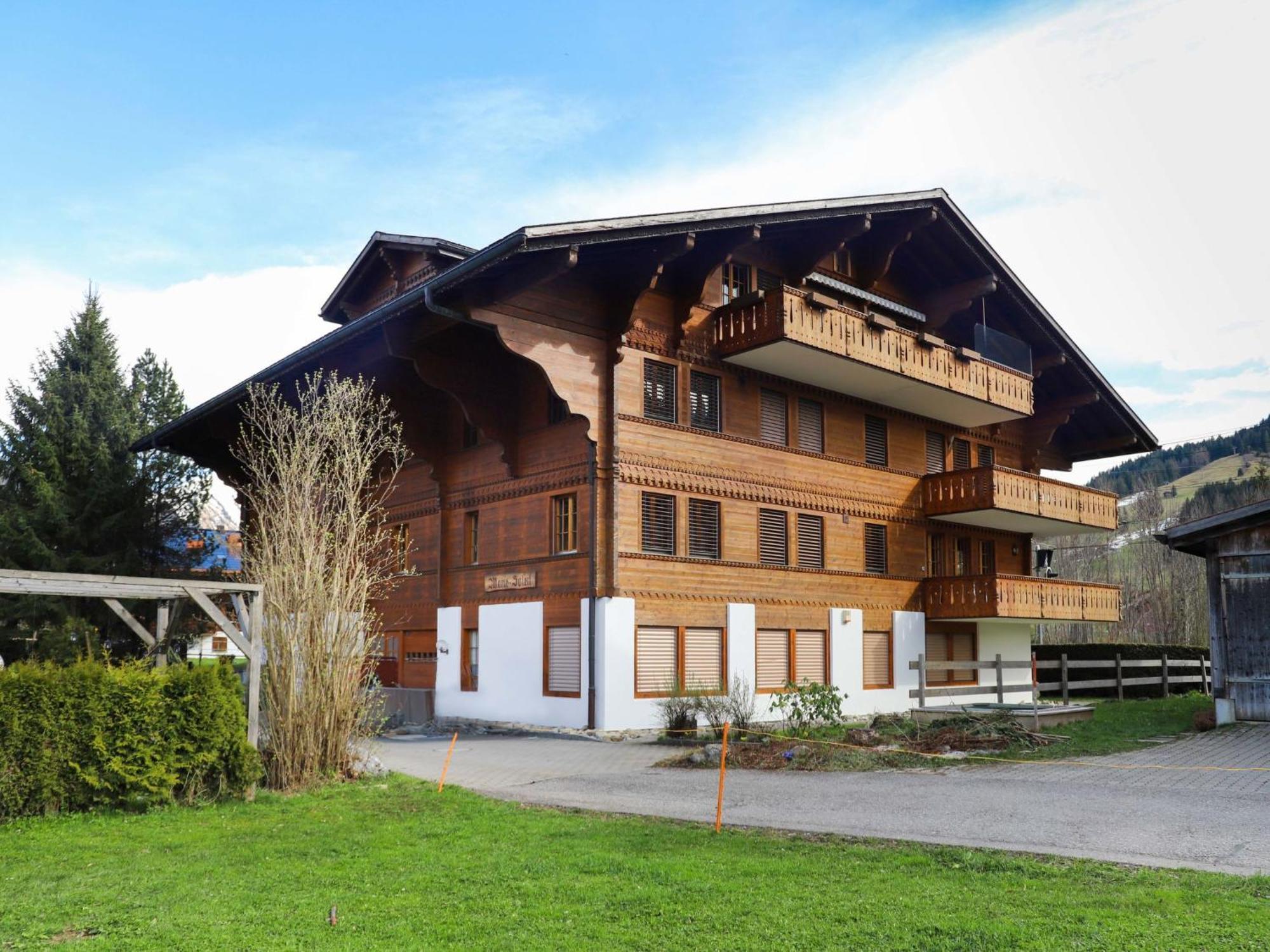 Apartment Marie-Soleil Sud By Interhome Gstaad Exterior foto